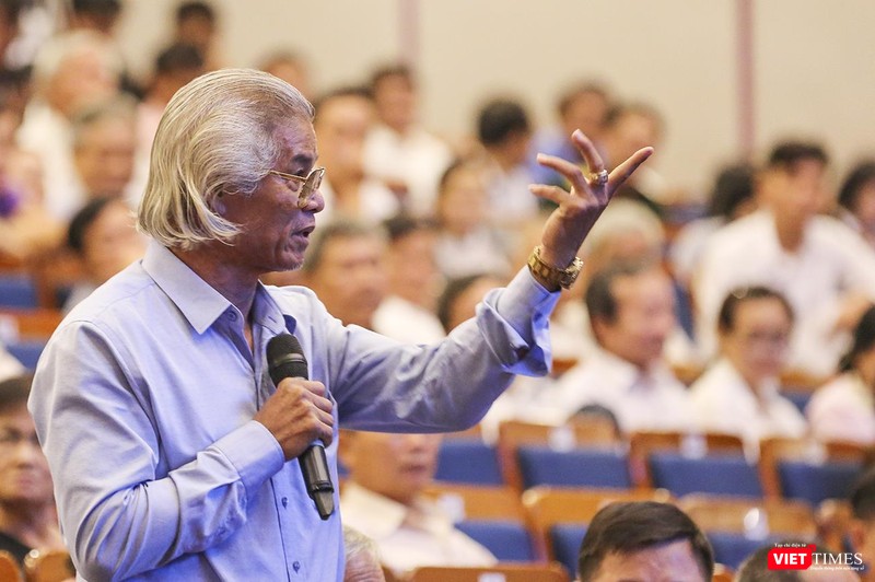 Cử tri Đỗ Thành Nhân (quận Thanh Khê) ý kiến, yêu cầu trả lại đất cho Công viên 29/3 đã xẻ bán cho doanh nghiệp trước đó để phục vụ lợi ích cộng đồng