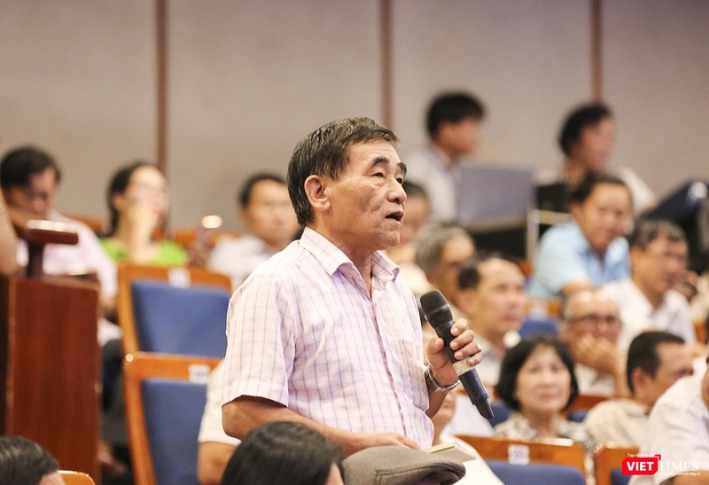 Cử tri Nguyễn Quang Nga yêu cầu Quốc hội, Chính phủ miễn nhiệm đối với các Bộ trưởng yếu kém trong quản lý điều hành