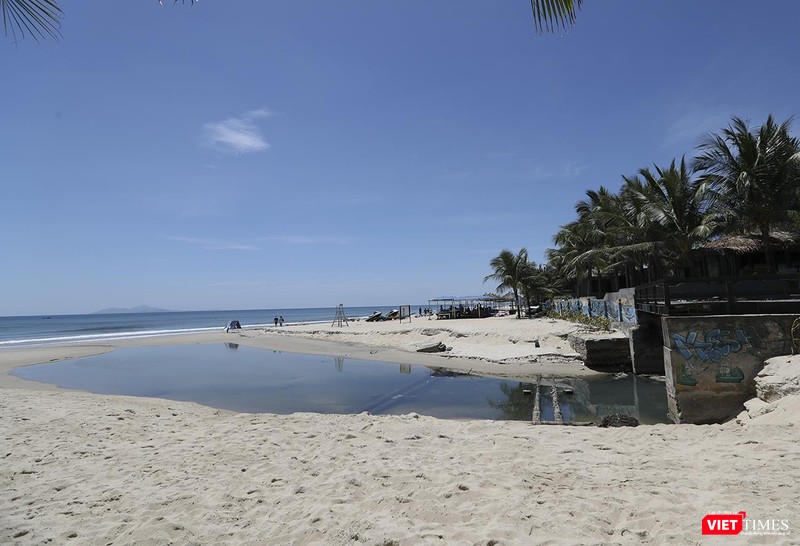 Tình trạng ô nhiễm bãi biển du lịch vẫn diễn ra nhức nhối