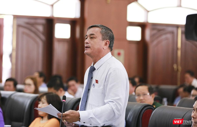 Đại biểu chất vấn Giám đốc Công an TP Đà Nẵng về công tác phòng chống tội phạm trên địa bàn TP