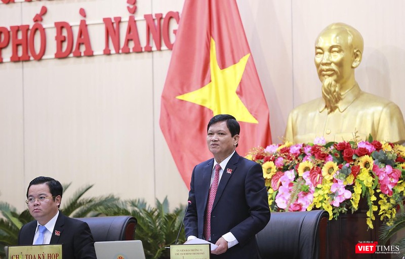 Ông Nguyễn Nho Trung - Chủ tịch HĐND TP Đà Nẵng yêu cầu trong quý 3/2019, UBND TP phải xử lý dứt điểm sai phạm tại Tổ hợp Khách sạn Mường Thanh và Căn hộ cao cấp Sơn Trà.