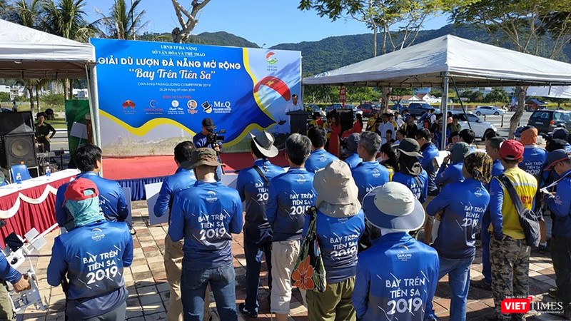 Sự kiện là cơ hội để các vận động viên đam mê môn thể thao mạo hiểm này được giao lưu, trao đổi kinh nghiệm