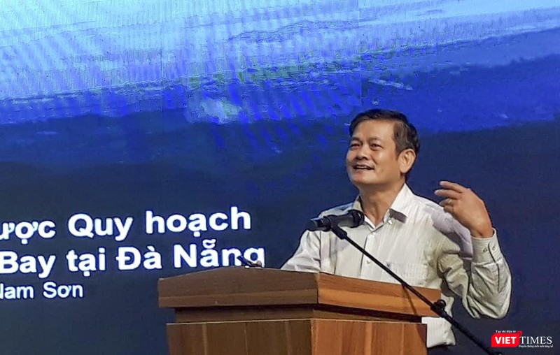 TSKH.KTS Ngô Viết Nam Sơn phát biểu tại sự kiện TSKH.KTS Ngô Viết Nam Sơn phát biểu tại sự kiện