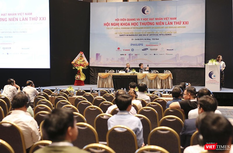 Hội thảo về nghiên cứu, ứng dụng điện quang -y học hạt nhân trong "sàng chậu "do các giáo sư đến từ nước ngoài thực hiện Hội thảo về nghiên cứu, ứng dụng điện quang -y học hạt nhân trong "sàng chậu "do các giáo sư đến từ nước ngoài thực hiện