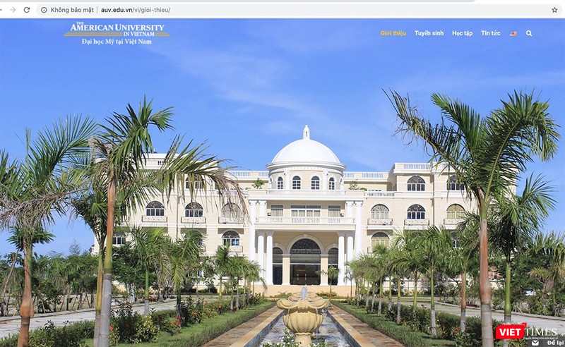 Trường Đại học Mỹ tại Việt Nam (AUV), địa chỉ 299 Trần Đại Nghĩa, Đà Nẵng Trường Đại học Mỹ tại Việt Nam (AUV), địa chỉ 299 Trần Đại Nghĩa, Đà Nẵng