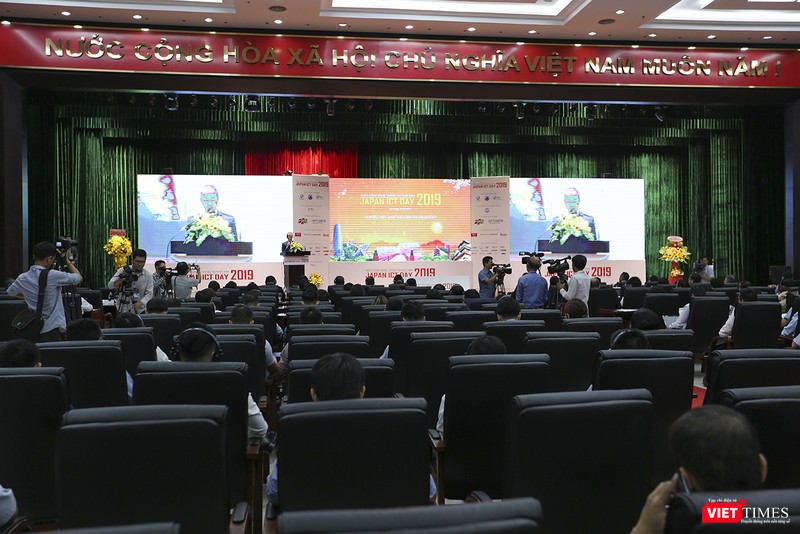 Sáng 22/10, Japan ICT Day 2019 tại Đà Nẵng đã chính thức khai mạc Sáng 22/10, Japan ICT Day 2019 tại Đà Nẵng đã chính thức khai mạc