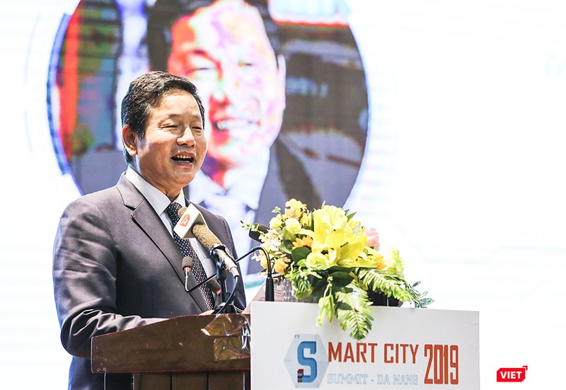 Ông Trương Gia Bình - Chủ tịch Hiệp hội Phần mềm và Dịch vụ CNTT Việt Nam