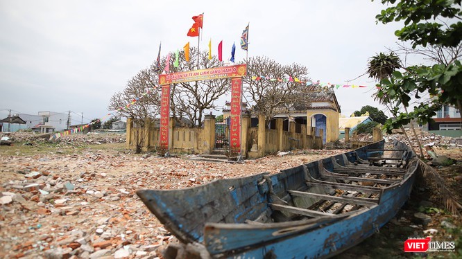 Di tích văn hóa làng cổ Nam Ô (phường Hòa Hiệp Bắc, quận Liên Chiểu) "xém bị xóa sổ" để nhường chỗ cho khu du lịch