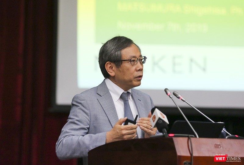 Chuyên giao cao cấp Matsumura Shigehisa (hãng tư vấn Nikken) cho rằng cần cẩn trọng khi phát triển đô thị phía tây Đà Nẵng Chuyên giao cao cấp Matsumura Shigehisa (hãng tư vấn Nikken) cho rằng cần cẩn trọng khi phát triển đô thị phía tây Đà Nẵng