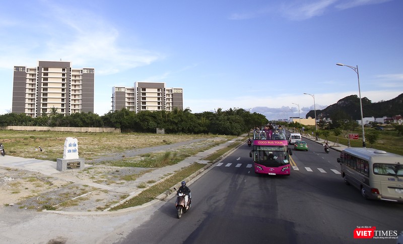 Khu vực ven biển phía nam TP Đà Nẵng đã được nêm kín bởi các dự án BĐS du lịch và nghỉ dưỡng Khu vực ven biển phía nam TP Đà Nẵng đã được nêm kín bởi các dự án BĐS du lịch và nghỉ dưỡng