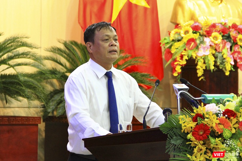 Ông Võ Ngọc Đồng – Giám đốc Sở Nội vụ TP Đà Nẵng tại phiên chất vấn Ông Võ Ngọc Đồng – Giám đốc Sở Nội vụ TP Đà Nẵng tại phiên chất vấn