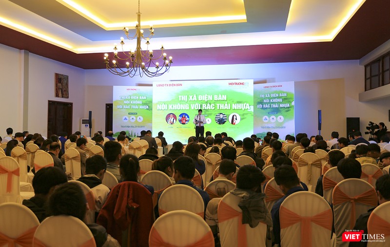 Đại diện Thị xã Điện Bàn phát biểu phát động sự kiện