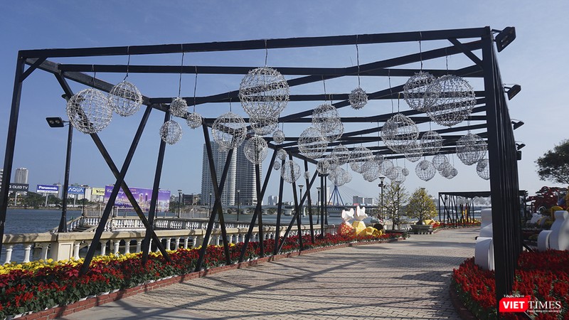 Khu vực trước trụ sở HĐND TP Đà Nẵng