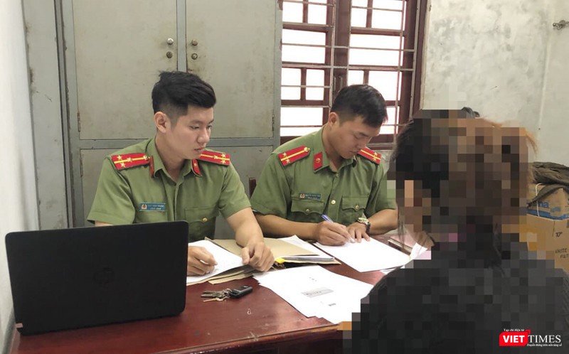 Một trường hợp đăng tin sai sự thật về virus corona trên điah bàn TP Đà Nẵng đang làm việc với cơ quan công an