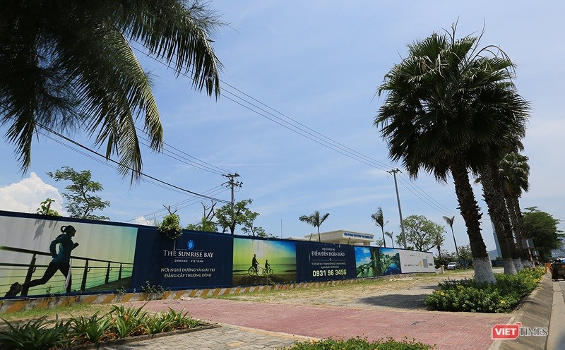 Một góc dự án The Sunrise Bay trên diện tích 181ha trên đường Nguyễn Tất Thành (Đà Nẵng) Một góc dự án The Sunrise Bay trên diện tích 181ha trên đường Nguyễn Tất Thành (Đà Nẵng)