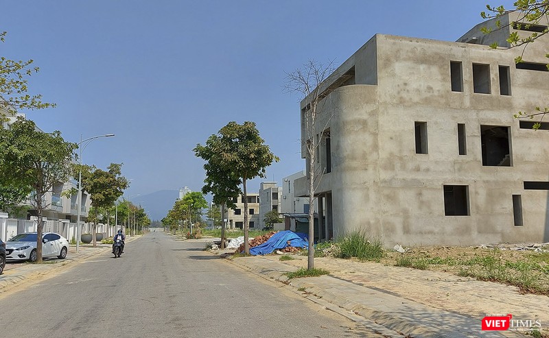 Đã có khoảng 100 hộ vào khu đô thị này để ở