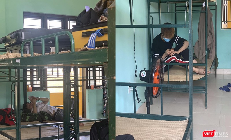 Không khí thoải mái...