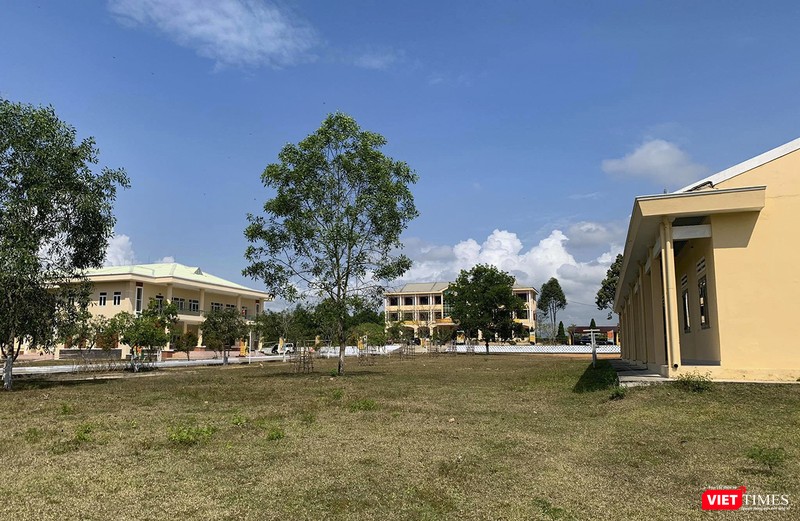 Một góc Trung tâm huấn luyện dự bị động viên (thuộc Bộ chỉ huy quân sự TP Đà Nẵng)