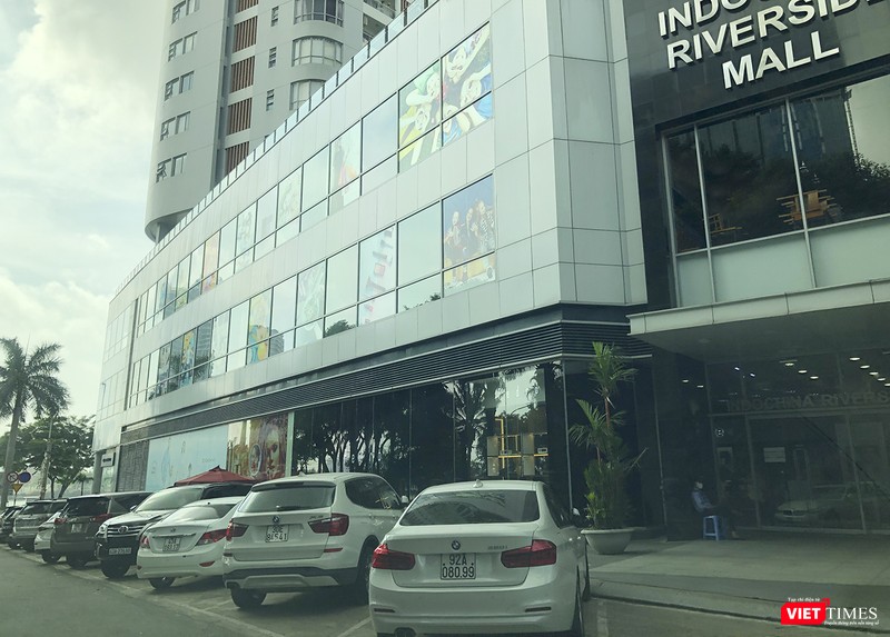 Trung tâm thương mại đã mở cửa trở lại Trung tâm thương mại đã mở cửa trở lại