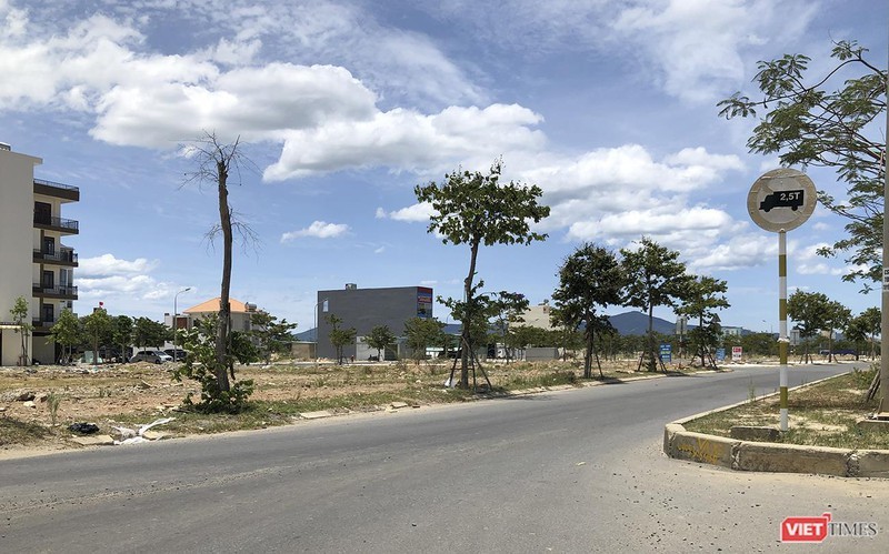 Một góc khu đô thị Nam Hòa Xuân (Đà Nẵng) Một góc khu đô thị Nam Hòa Xuân (Đà Nẵng)