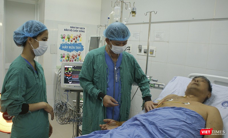 Các bệnh nhân bình phục sau ca ghép thận Các bệnh nhân bình phục sau ca ghép thận