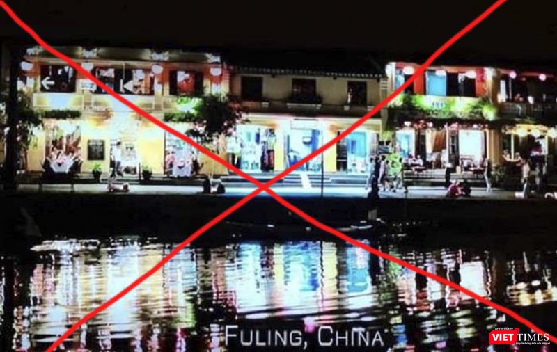 Hình ảnh Hội An trong phim được chú thích là Fuling (Phù Lăng),Trung Quốc Hình ảnh Hội An trong phim được chú thích là Fuling (Phù Lăng),Trung Quốc