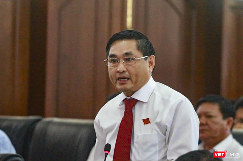 Ông Nguyễn Thành Tiến - Trưởng Ban Đô thị HĐND TP Đà Nẵng Ông Nguyễn Thành Tiến - Trưởng Ban Đô thị HĐND TP Đà Nẵng