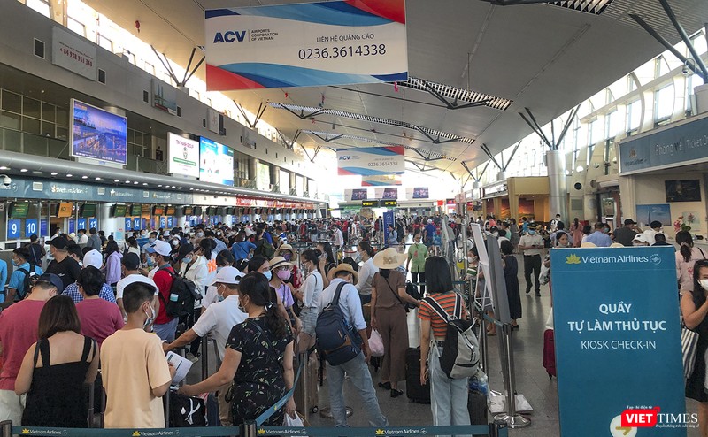 Sân bay Đà Nẵng vẫn hoạt động bình thường, không có đột biến Sân bay Đà Nẵng vẫn hoạt động bình thường, không có đột biến