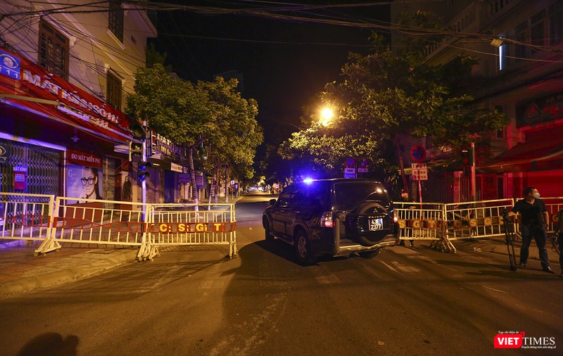 Hoàn thành nút rào chắn Hải Phòng-Nguyễn Thị Minh Khai