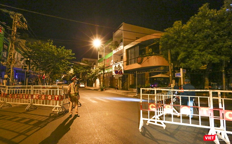 Chốt phong tỏa Nguyễn Thị Minh Khai-Quang Trung