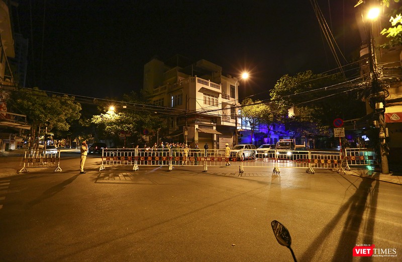 Chốt phong tỏa Nguyễn Thị Minh Khai-Hải Phòng