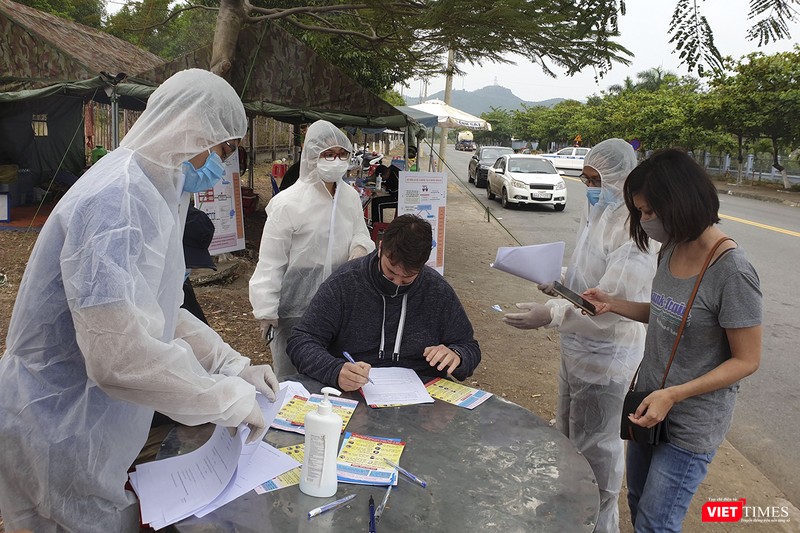 Kết quả xét nghiệm gần 400 trường hợp tại BV Chợ Rẫy tiếp xúc với bác sĩ ở Đồng Nai nhiễm COVID-19 ảnh 5 2 ca mắc COVID-19 mới ở Quảng Nam là F1 với các ca bệnh