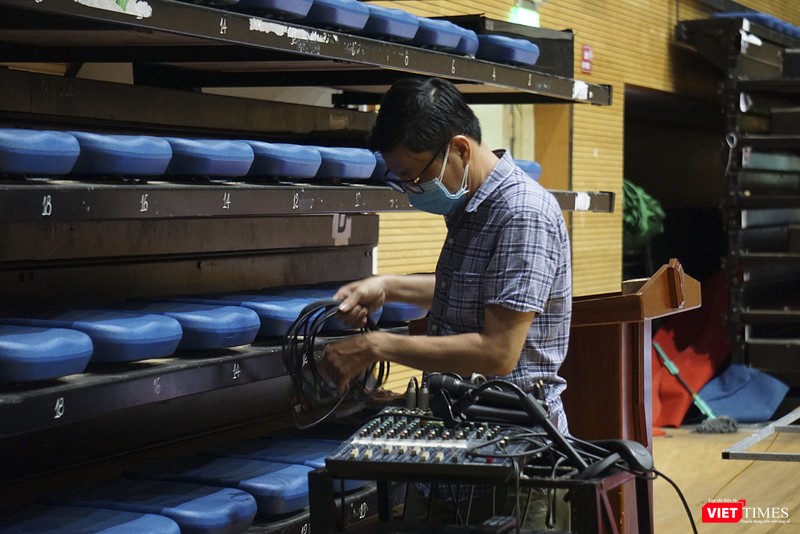 Thu dọn thiết bị