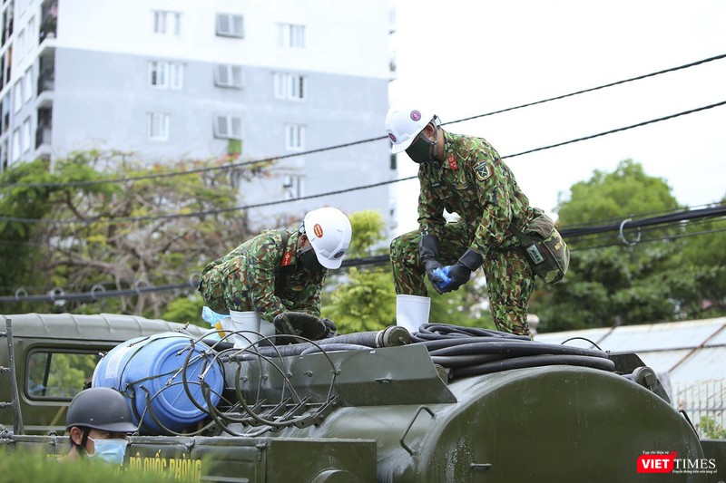 Chuẩn bị hóa chất