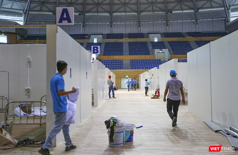 Bắt đầu công tác hoàn thiện