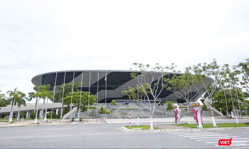 Toàn cảnh Cung thể thao Tiên Sơn, Đà Nẵng