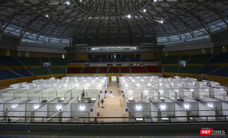 Giai đoạn 1 bệnh viện có quy mô 300 giường bệnh