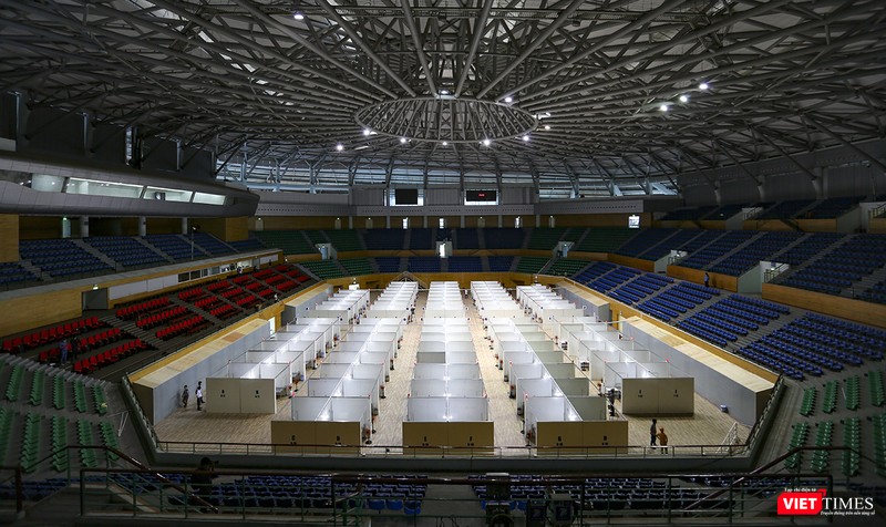 Tất cả đã sẵn sàng cho việc điều trị bệnh nhân COVID-19 trên địa bàn