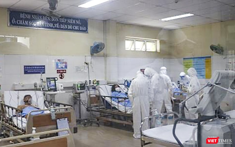Đà Nẵng: Tiến hành xét nghiệm COVID-19 bằng phương pháp gộp nhóm  ảnh 2 Số ca nặng còn rất nhiều, Đà Nẵng cần hỗ trợ tổng lực để chống COVID-19