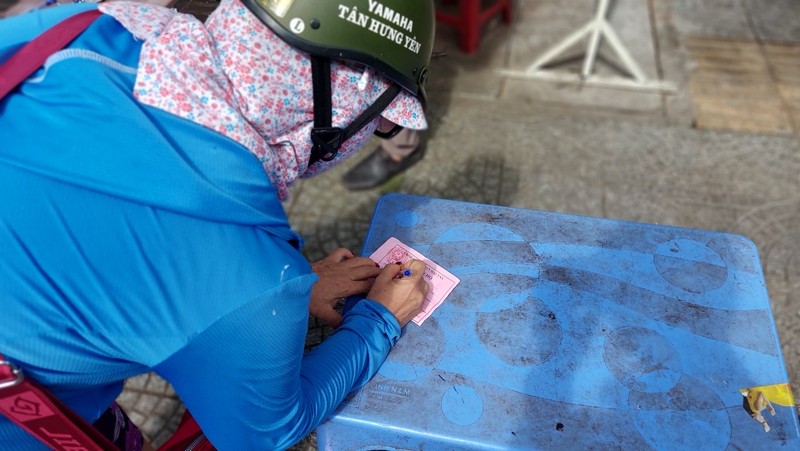 Điền thông tin cá nhân