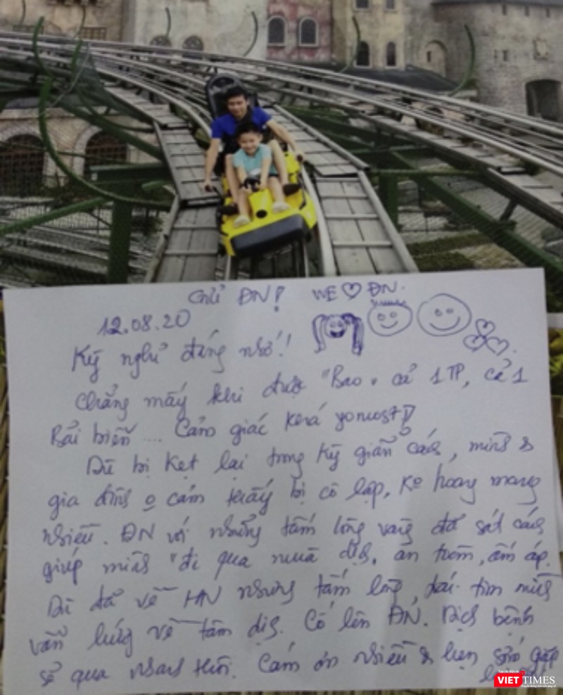 Thư cảm ơn của chị L.A - một người dân Hà Nội gửi về Đà Nẵng