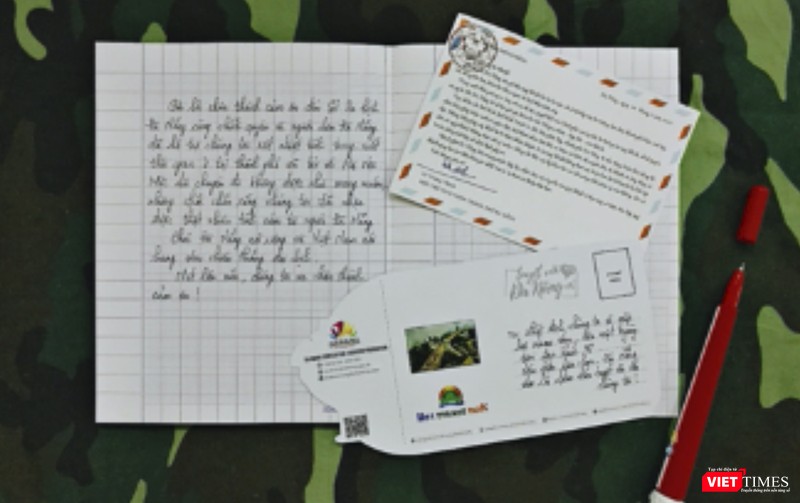 Những dòng thư xúc động được du khách viết và gửi về cho Đà Nẵng từ trung tâm cách ly