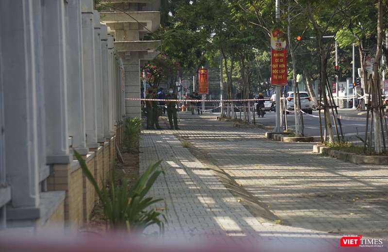 An ninh được tăng cường chặt