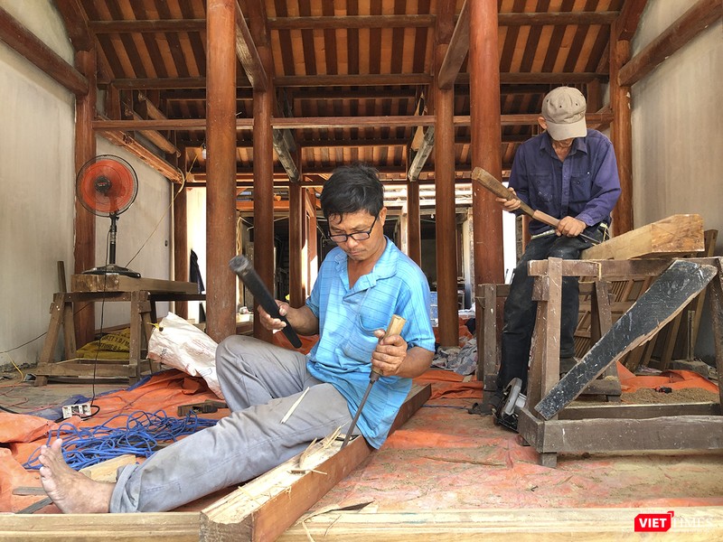 Thợ truyền thống đã trở lại để gìn giữ phố Hội