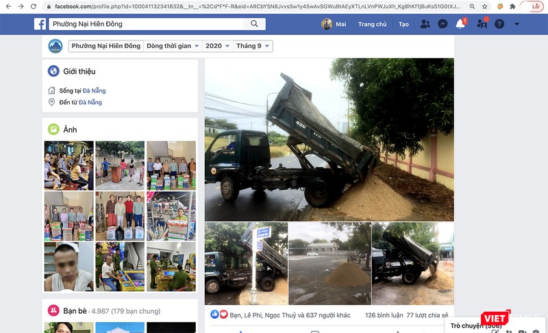 Sự việc được cộng đồng mạng thả "mưa tim"