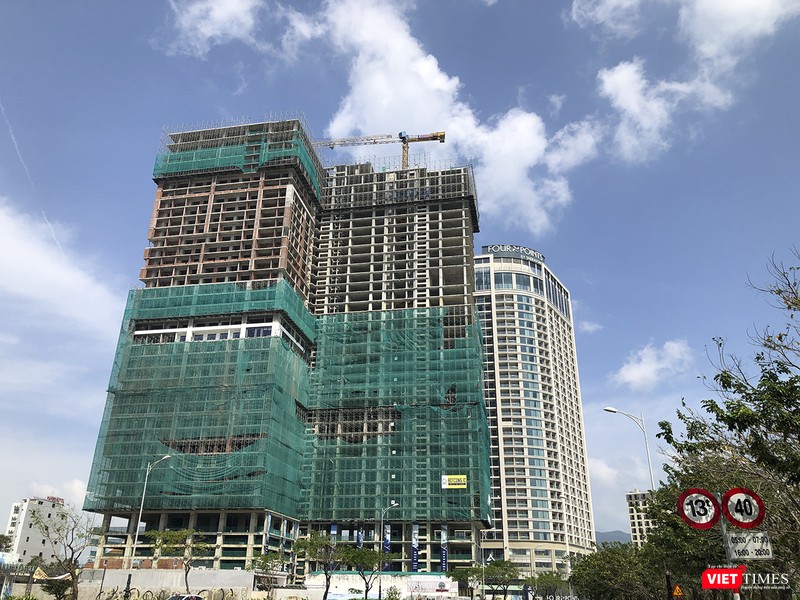 Các công trình xây dựng hạ cẩu tháp để đảm bảo an toàn Các công trình xây dựng hạ cẩu tháp để đảm bảo an toàn