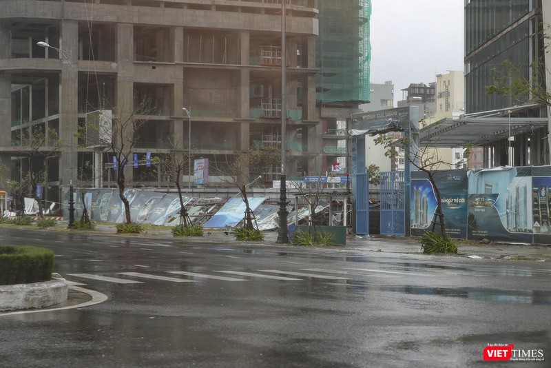 Thêm một công trình bị hư hại