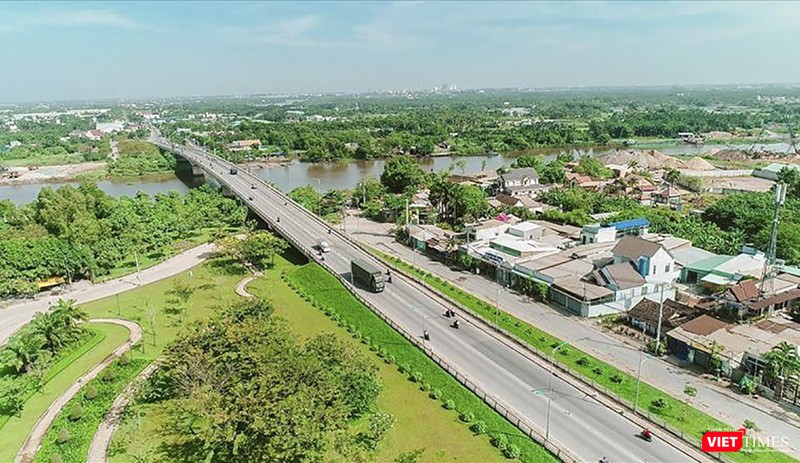 Một góc Tây Ninh nhìn từ trên cao Một góc Tây Ninh nhìn từ trên cao