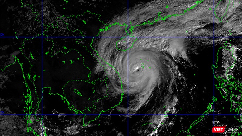 Đường đi của bão số 13 Đường đi của bão số 13