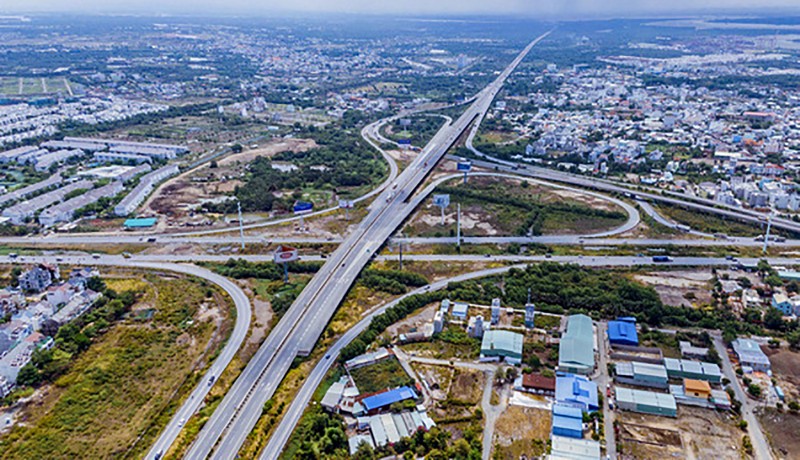 Hạ tầng là đòn bẩy thúc đẩy tăng giá bất động sản Hạ tầng là đòn bẩy thúc đẩy tăng giá bất động sản